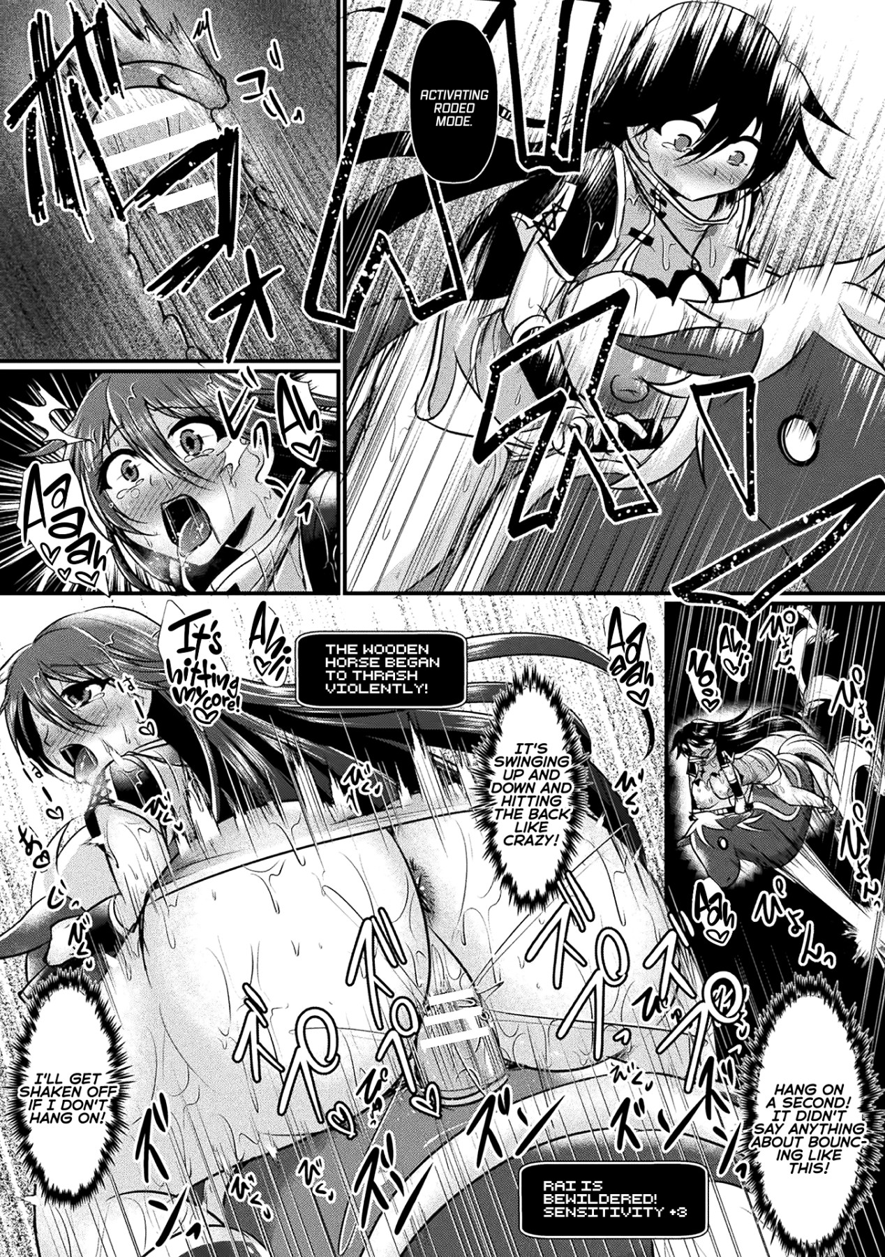 Hentai Manga Comic-The Final Trial ~I Wanted To Become a Hero~-Read-16